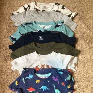 Bundle boys t-shirts